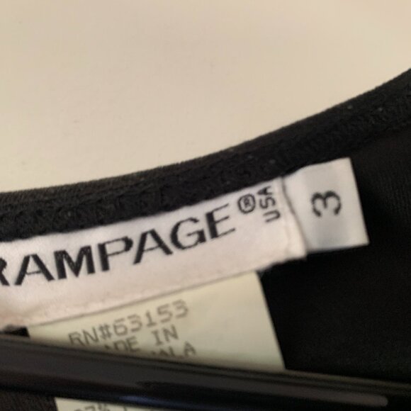 Rampage Gray Dress - Size 3 - Picture 4 of 4